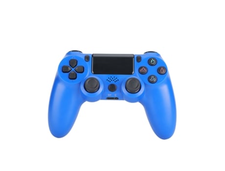 Mando PS4 KINSI Kinsi Dualshock (Inalámbrico - Azul)