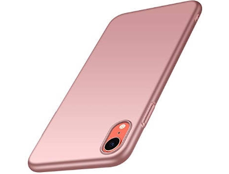 Carcasa Apple iPhone XR G4M Rígida y Fina Rosa
