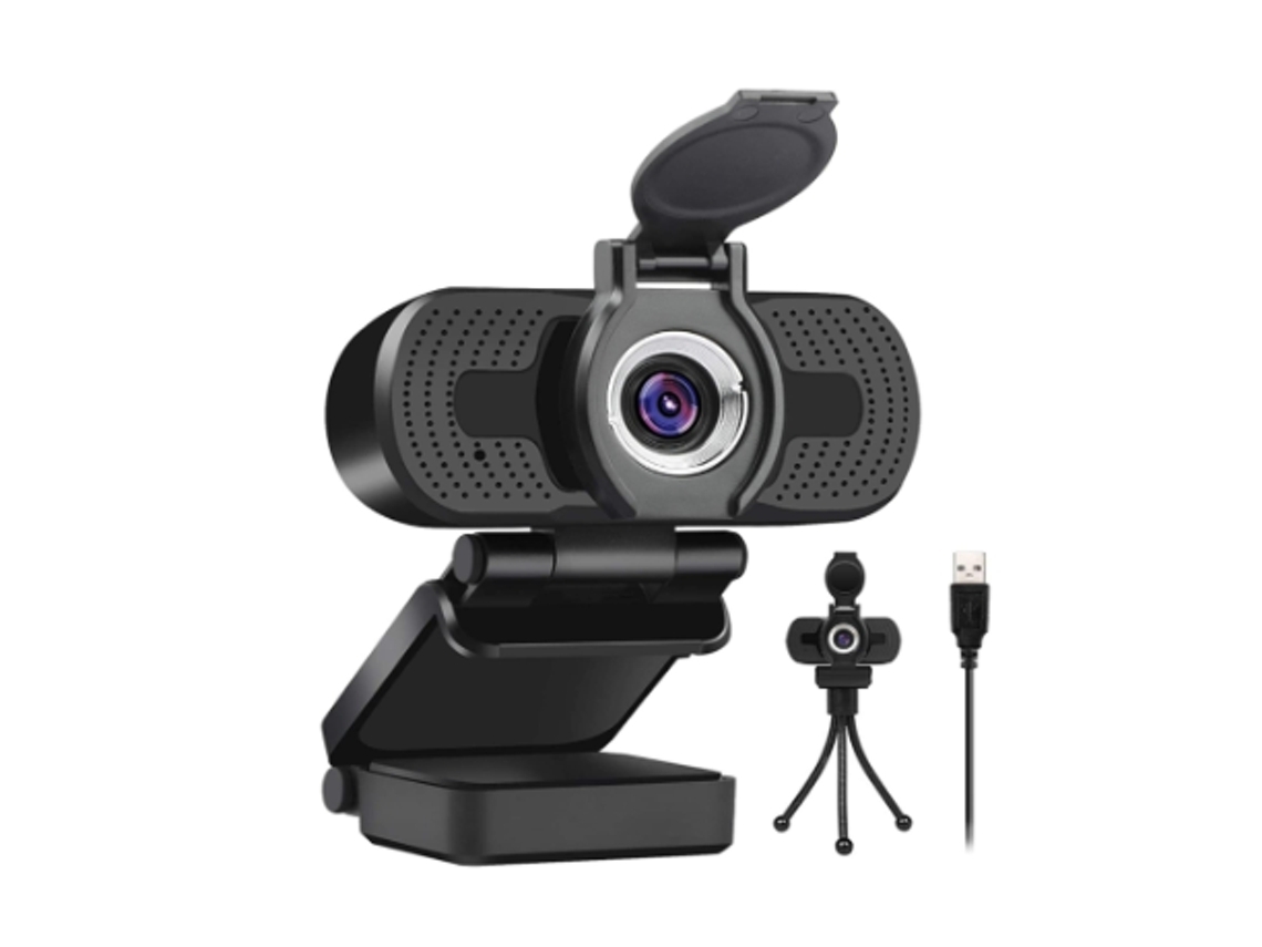 Cámara web Full HD de 1080p para computadora portátil, computadora de escritorio, cámara para conferencias y videollamadas como regalo de San Valentín para él USHION