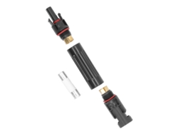 Conector de cable para portafusibles solar, panel fotovoltaico, IP67, resistente al agua, protección DC 1000V, 15A
