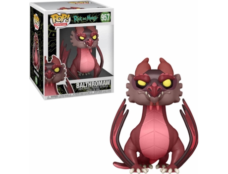 Figura FUNKO Pop Super Series Tv Rick & Morty Balthromaw 6Pulgadas 55251