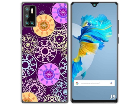 Carcasa Cubot J9 TUMUNDOSMARTPHONE Dibujos Multicolor