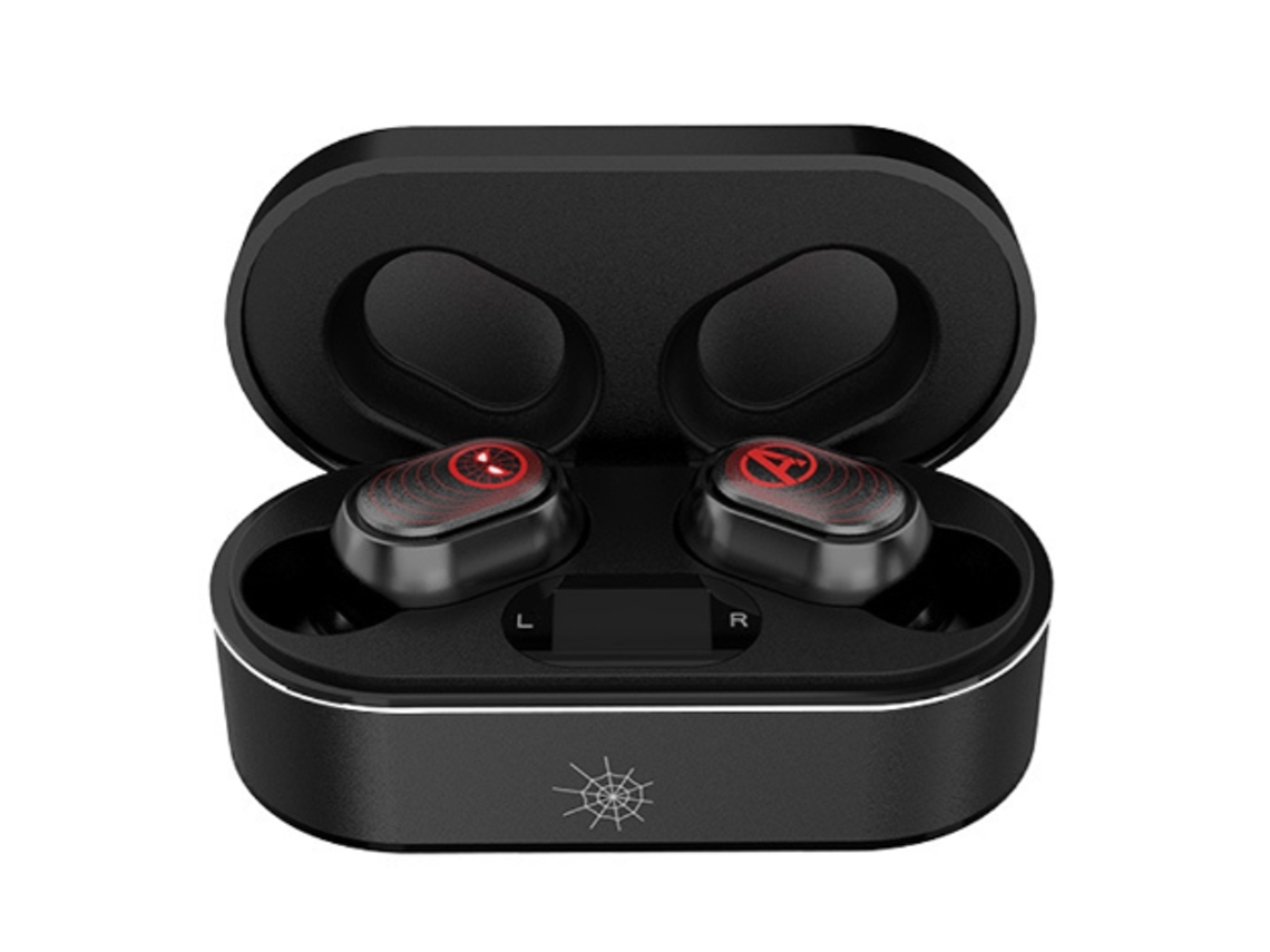 Auriculares YIZHOOD True Wireless Bluetooth Negro
