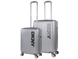 Maleta Dkny 3103 Simply Put Plateada PC DKNY (43x67x28 cm 67 l)