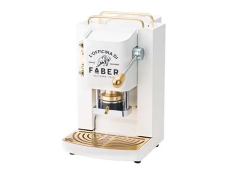 Cafetera Eléctrica Faber Italia Prowhitebasott 1,3 L