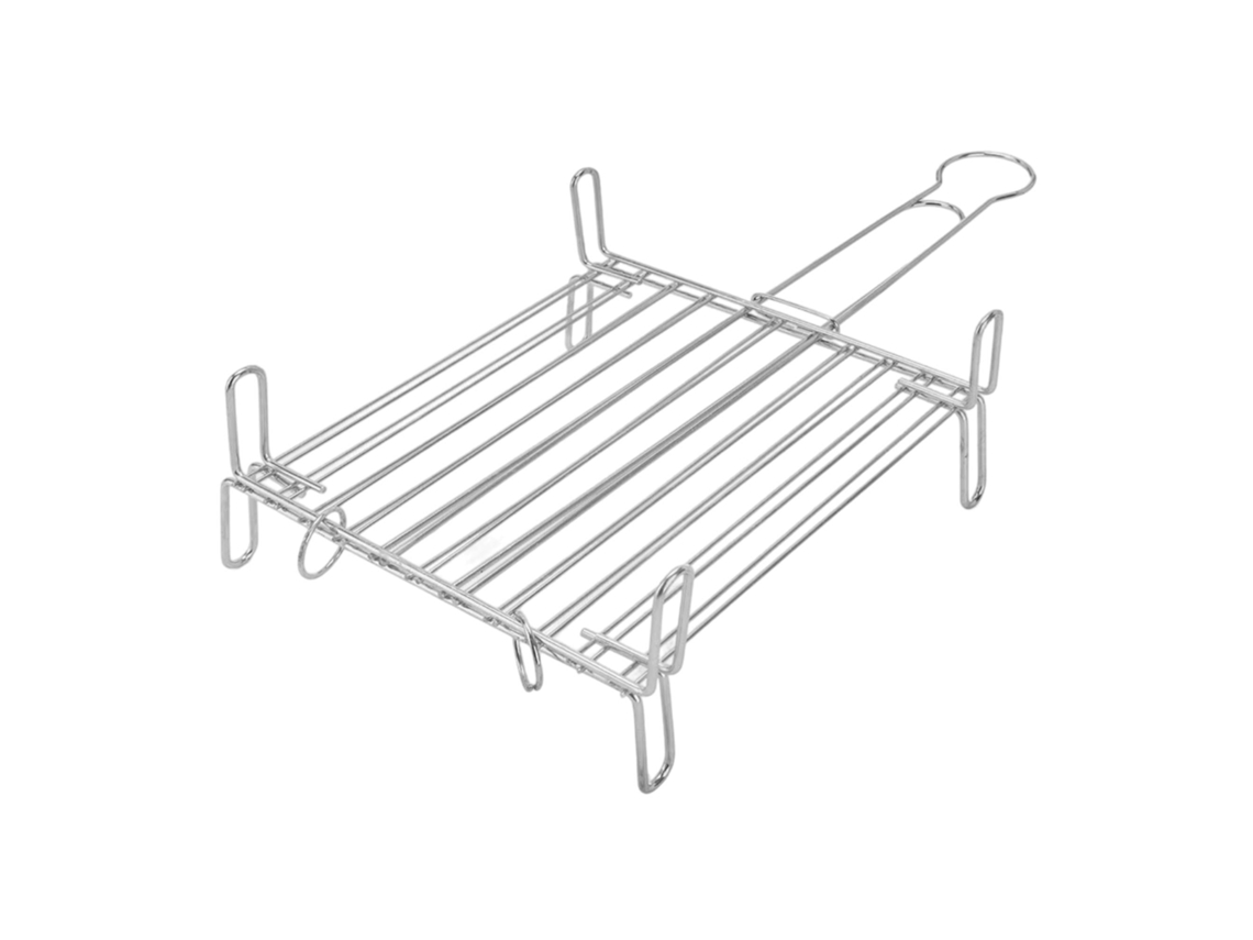 Parrilla doble zincada 30 x 30 cm colección LA DEHESA