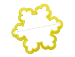 Molde De Hornear Antiadherente Con Diseño De Dibujos Animados Para Galletas Navideñas Y Pasteles 3d H