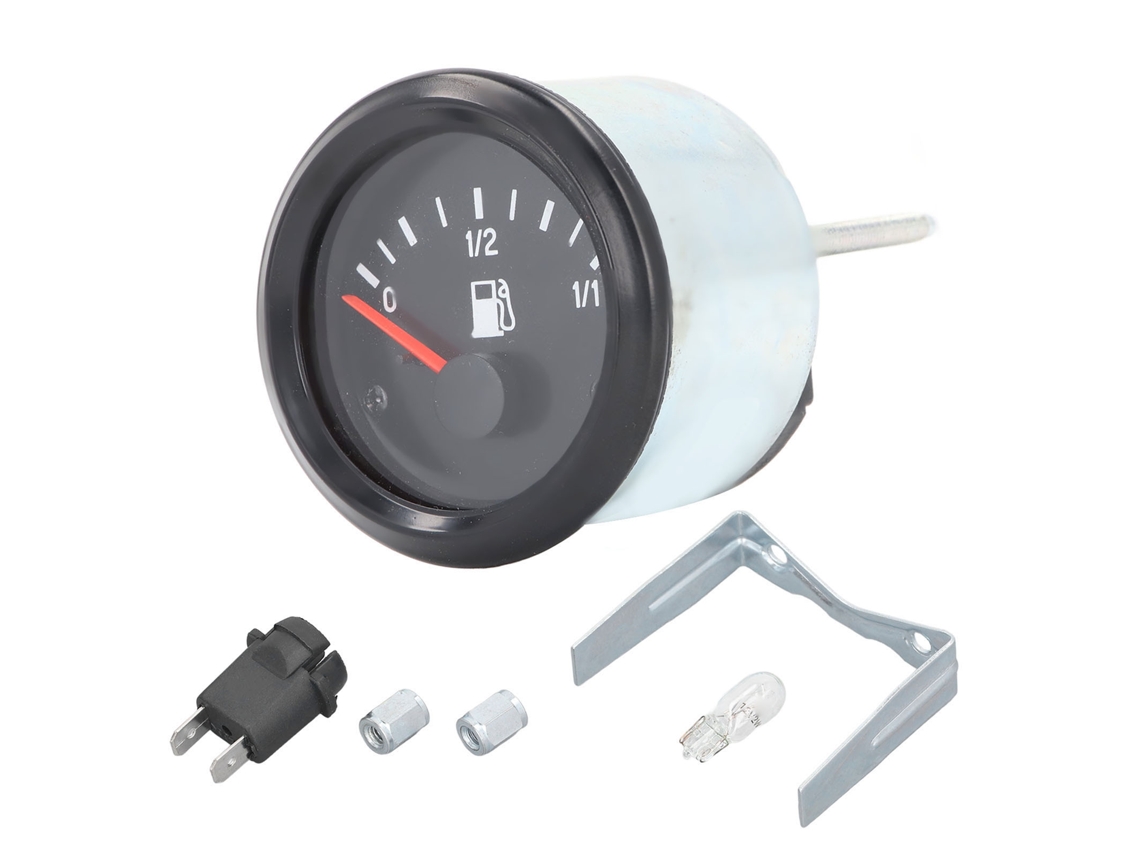 Indicador De Nivel De Combustible De 24 V, 52 Mm, Led, De Alta Precisión Y Resistente Al Agua Para Generador.