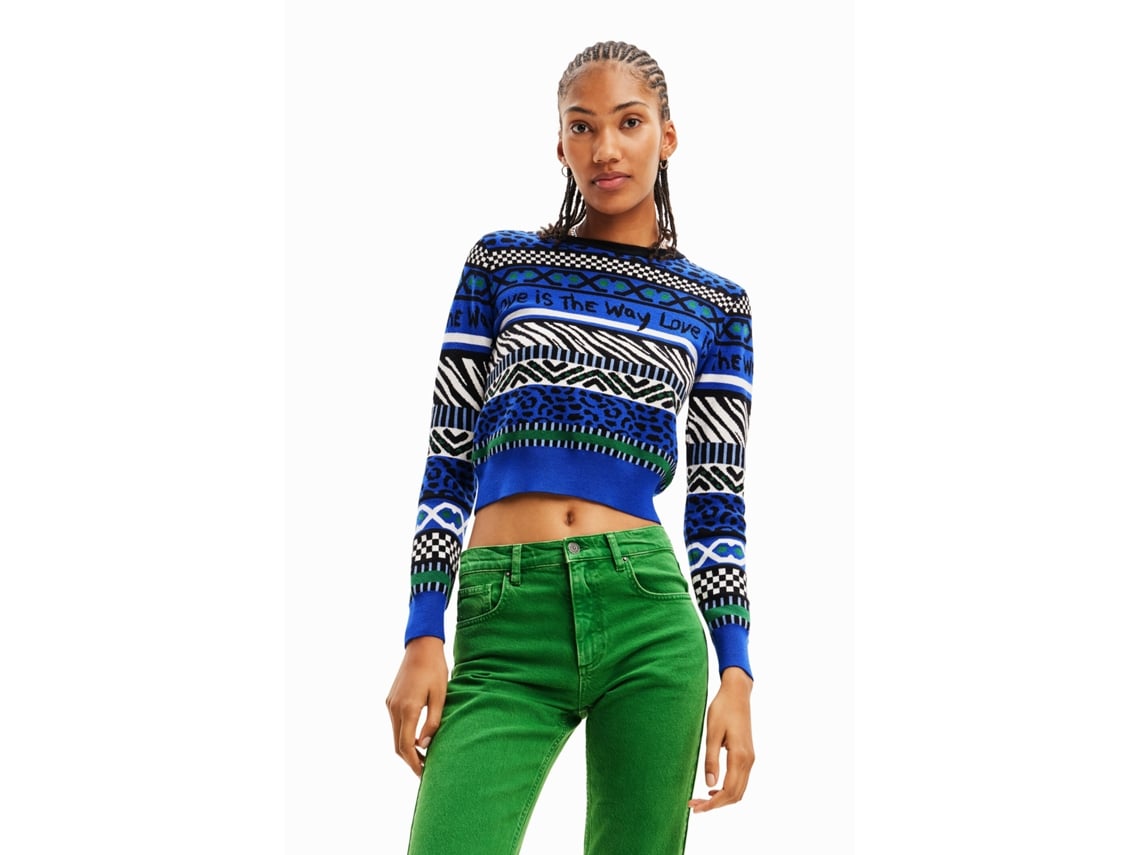 Camiseta deals flecos mujer