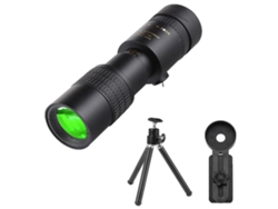 Telescopio monocular de alta potencia para adultos con prisma Bak4 y lente FMC para conciertos, observación de aves y juegos olímpicos.