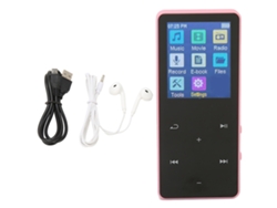 Reproductor Mp3 Con Pantalla Táctil De 1.8 Pulgadas, Bluetooth 5.0, Hifi Sin Pérdidas Y Reproductor De Música Portátil