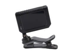 Afinador Clip On Para Guitarra Violin Bajo Ukulele Con Pantalla Lcd A0-c8 430-450hz Respuesta Rápida