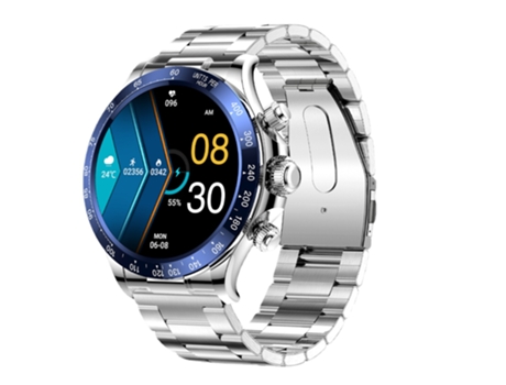 Reloj inteligente con seguimiento de ruta GPS, reloj inteligente con llamada Bluetooth para hombre, termómetro corporal, Monitor de salud, reloj in...