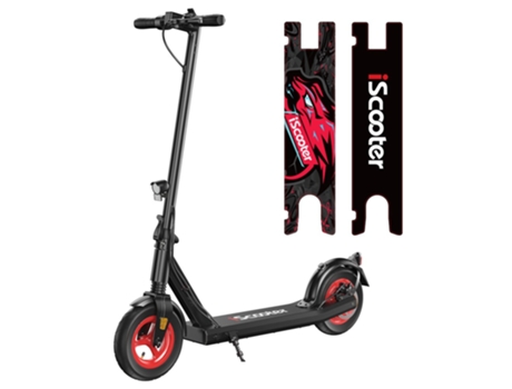 Trotinete eléctrico ISCOOTER i9S Neumático de 10 pulgadas Motor de 500W Velocidad máxima de 30km/h Batería de 10Ah Alcance de 30km