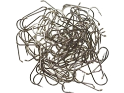 200 Anzuelos De Pesca Vástago Largo Con Ojo Hacia Abajo, Anzuelo Seco, Afilado Acero Al Carbono Para Trucha...