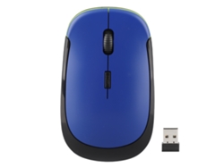Mouse Sem Fio 2.4g Óptico Ajustável 1600dpi Usb Com Botões Silenciosos Acessório Para Notebook
