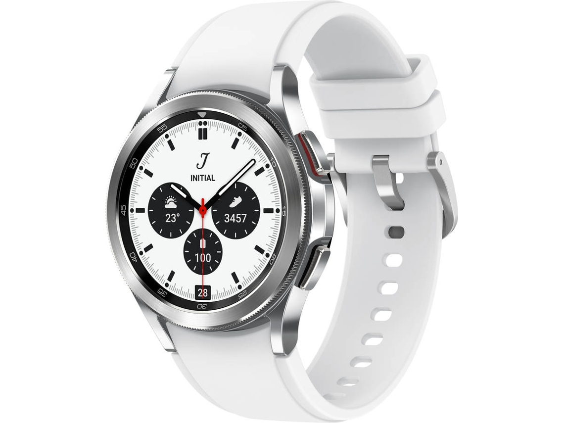 SAMSUNG GLX WATCH4 CLASSIC 42MM BT PRATA