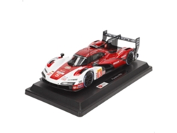 Burago Maqueta coche carreras Porsche 963 1:24