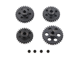 Engranaje Piñón Motor Rc De Metal 26t 28t 30t 32t 25dp M1 5mm Para Coches Rc 1/8 Piezas De Motor Rc