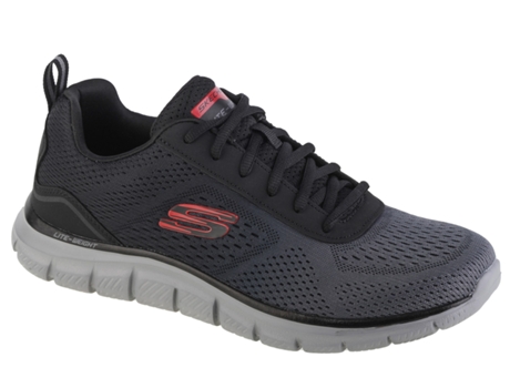 Zapatillas SKECHERS Web Hombre (42 - Gris)