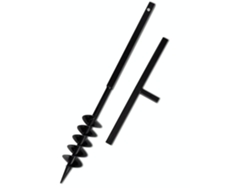 Taladro de tierra VIDAXL (100mm)