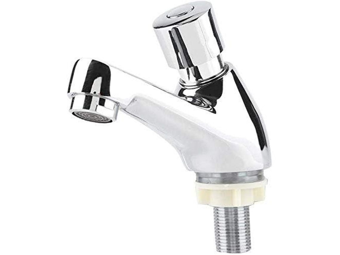 Grifo con temporizador para lavabo, grifo ahorrador de agua para cocina y baño, lavado de manos sin olor.