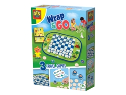Juego para Niños SES Wrap & Go Juegos de Viaje al Aire Libre 02237 (Edad Mínima Recomendada: 4 Años)