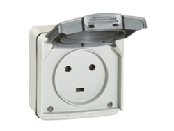 Legrand 091655 Plexo | Monobloc Toma 2p T-230v 55