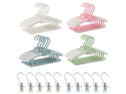 Perchas para bebé, 20 piezas, de plástico Nernnernv