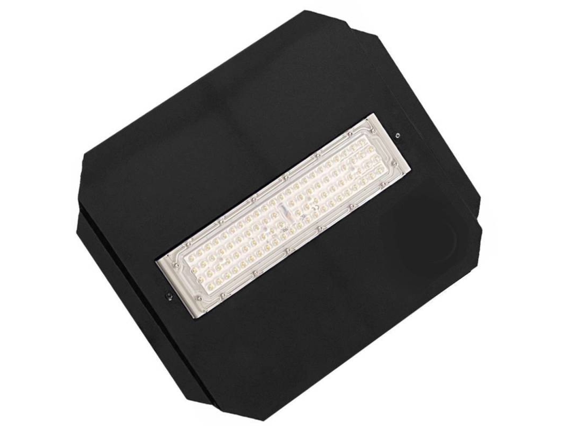 Módulo Led LEDBOX 50W Bridgelux para Farolas + chapa de acero, Blanco neutro