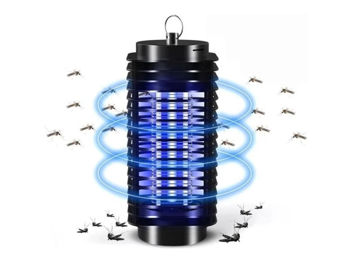 Lámpara UV LED antimosquitos, antiinsectos, matamoscas eléctrico, 110 V, 220 V, para dormitorio y restaurante.