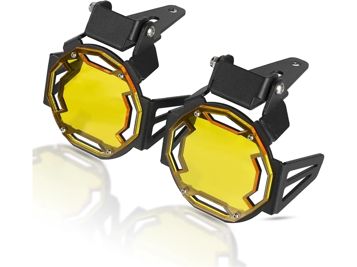 Rejilla Protectora Para Faros Antiniebla Desgaste Resistente Duradero
