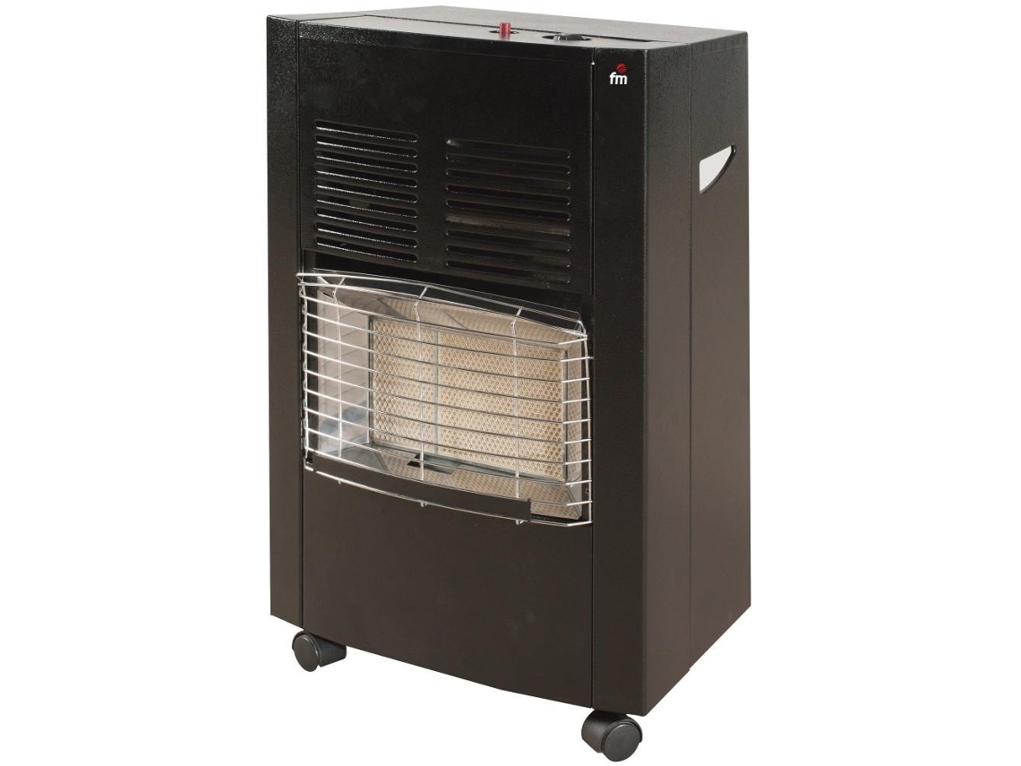 Fm Calefacción Ei-4200 Estufa Independiente Propano/Butano Negro