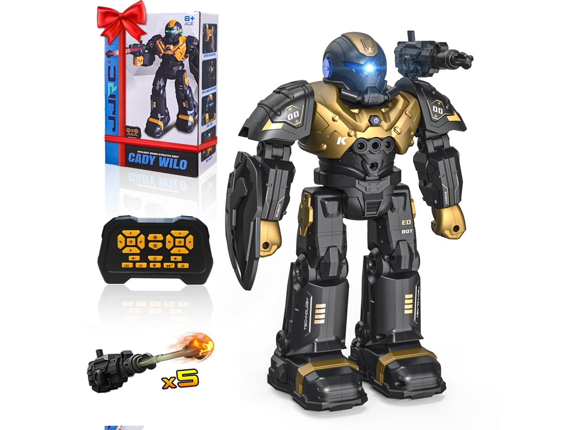 El Robot De Rc Juega Los Juguetes Elegantes Recargables Del Robot Con El Oro Del Robot Del Baile Que Habla Teledirigido Gertiz