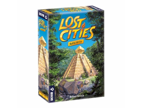 Lost Cities Roll & Write