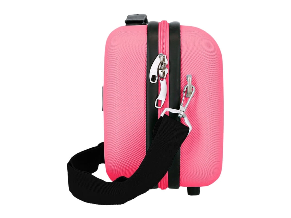 Neceser adaptable con ruedas Pepe Jeans Montana Fuschia