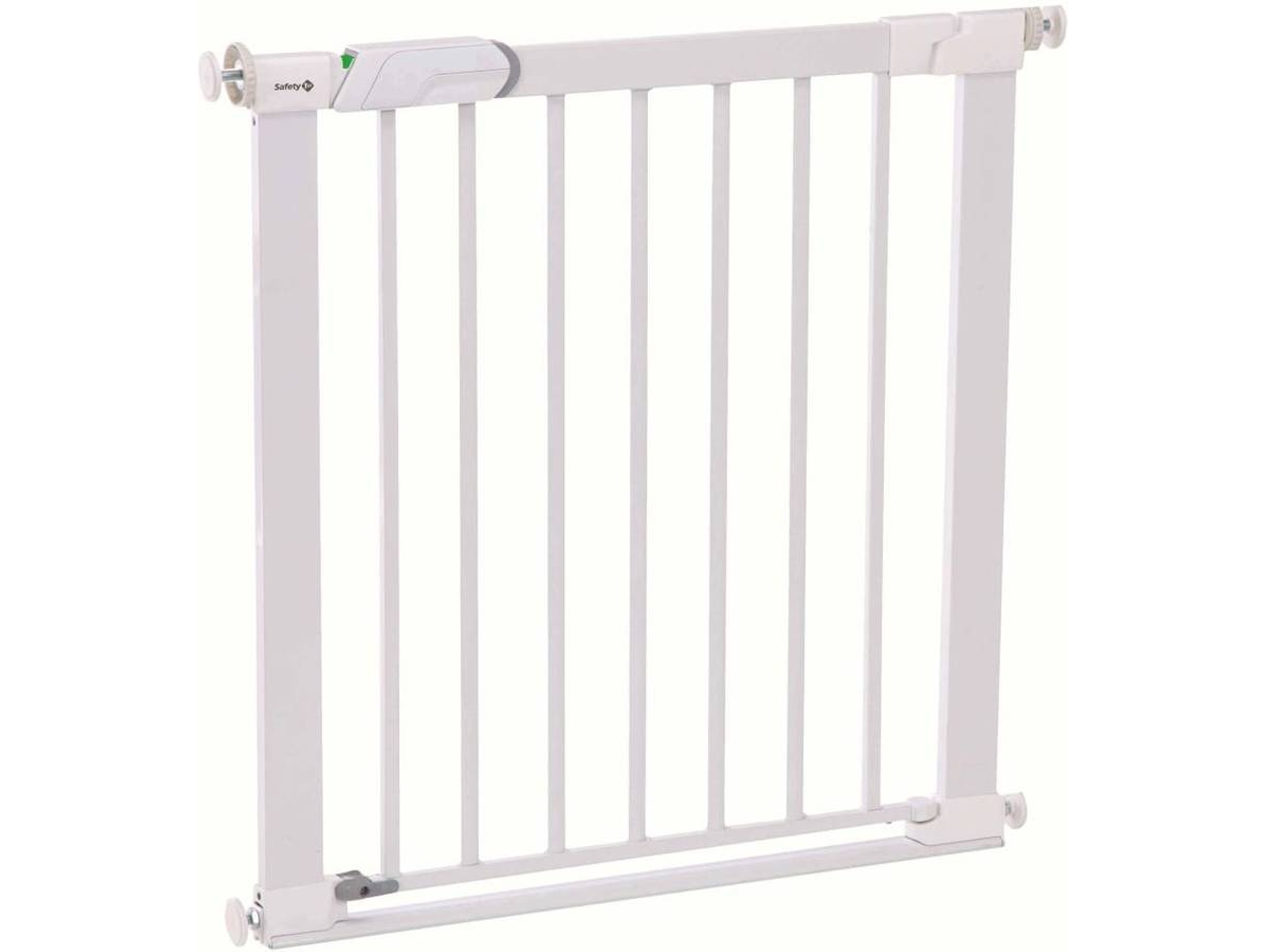Safety 1st Valla de seguridad Flat Step 73 cm metal blanco 2443431000