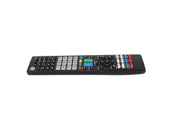 Controle Remoto Universal Para Tv Sharp Resistente À Desgaste Acesso Fácil Material Abs