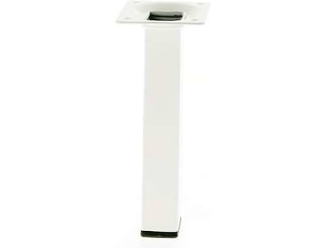 Pata De Mesa Cuadrada Blanca AMIG 21720 (25X25X200Mm)