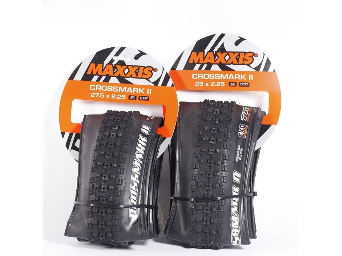 Neumáticos Maxxis Crossmarkii de una pieza, velocidad y control, perilla lateral abierta, 26/27.5/29 pulgadas (vayotoy)