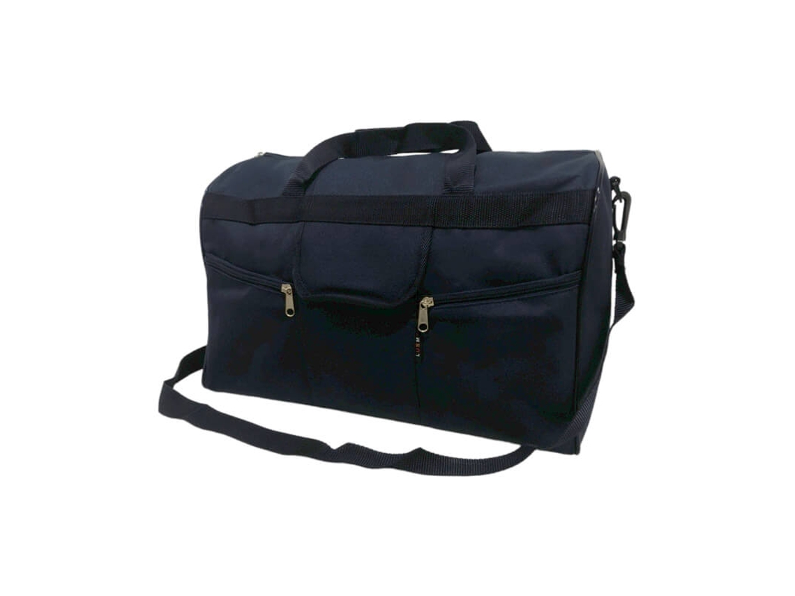 Bolsa de viaje azul Lusmar 9911 de 45 cm