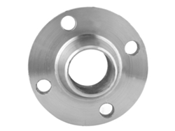 Flange de pescoço soldado em aço carbono DN50 2'' 150lb para tubos WN