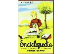 Libro Enciclopedia Alvarez, Primer Grado de Alvarez (Español)