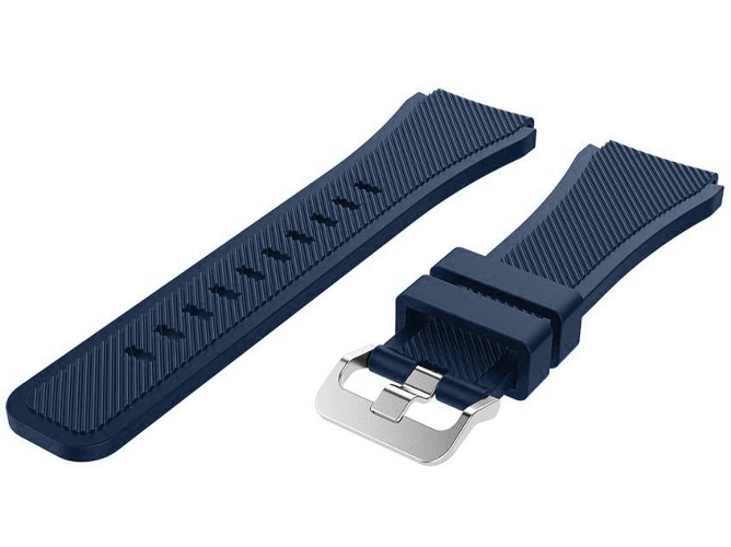 Carcasa WISETONY Samsung Gear S3, Galaxy Watch 46mm Azul