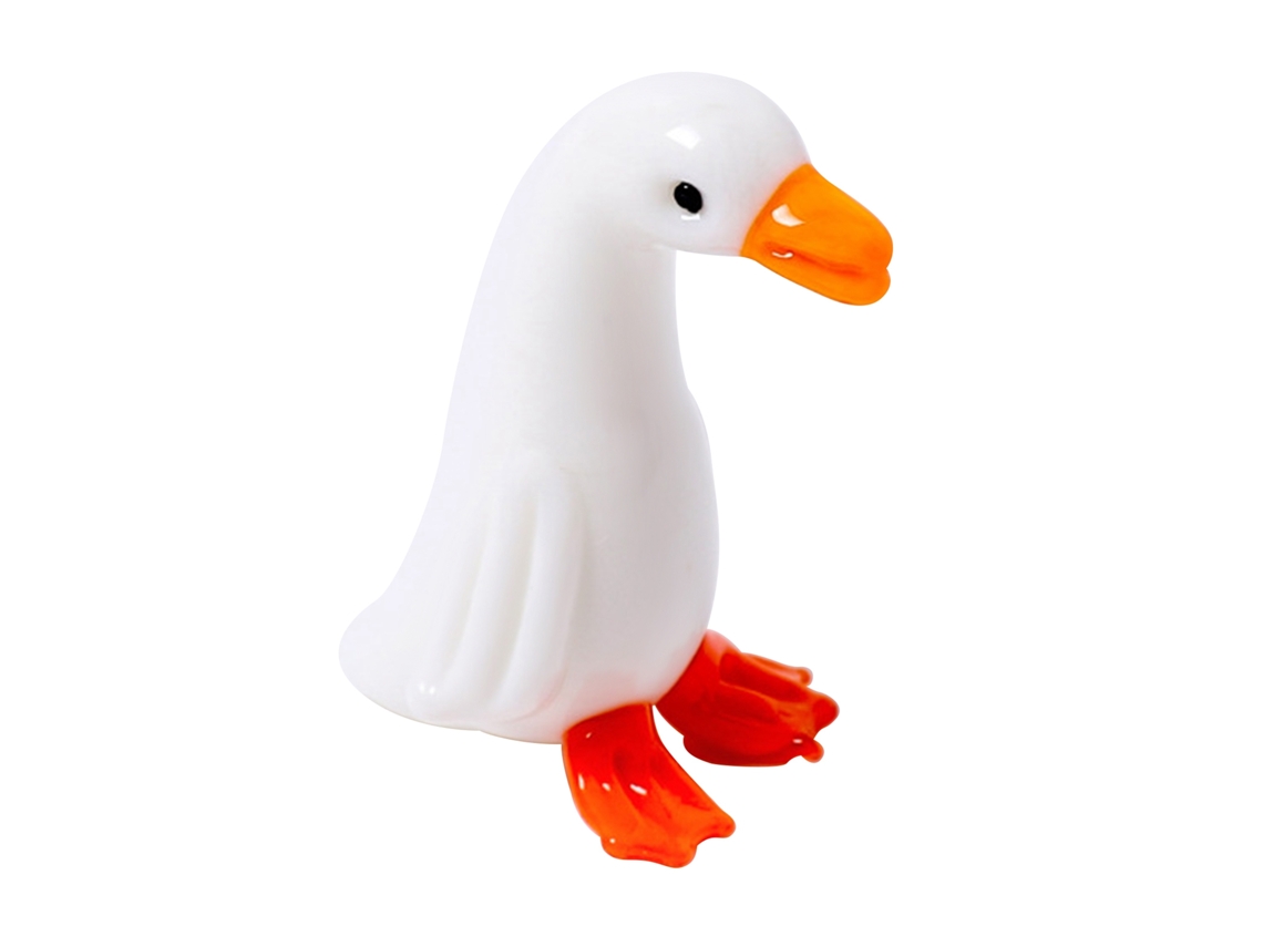 Decoración de vidrio, adorno de animal lindo, patitos de mesa KOFIHETY