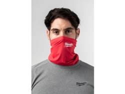 Milwaukee Premium Face Neck Scarf Red