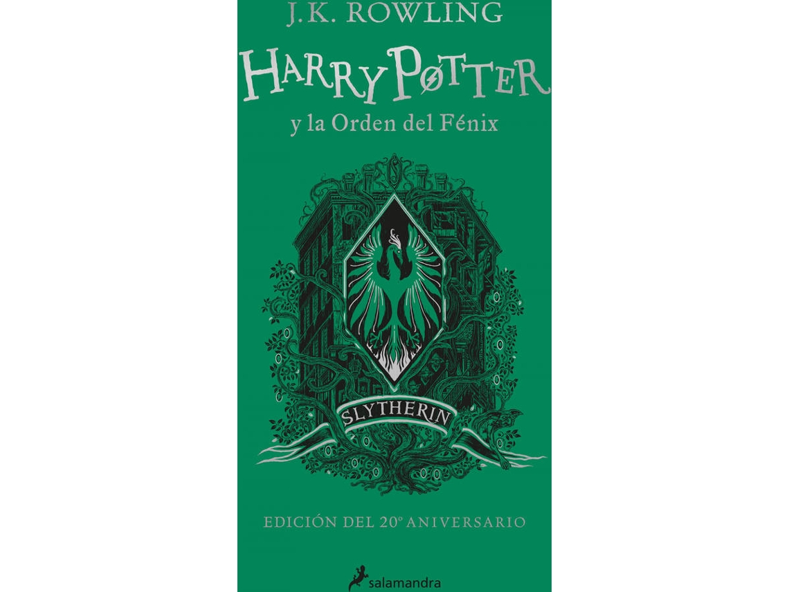 Libro Harry Potter Y La Orden Del Fénix de Jk Rowling (Español)