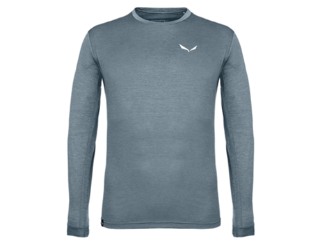Sudadera de Hombre KLÄTTERMUSEN Runa Verkstad Amarelo Amarillo (L)