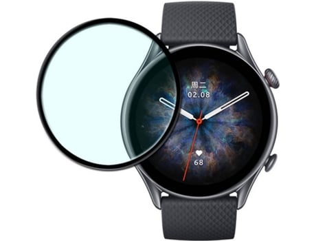 Kit Protectores Cristal Templado Amazfit GTR 3 Pro Full Cover Flexshield