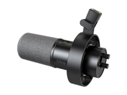 FIFINE K688 Micrófono USB Dinámico Negro para Grabación y Streaming en PC